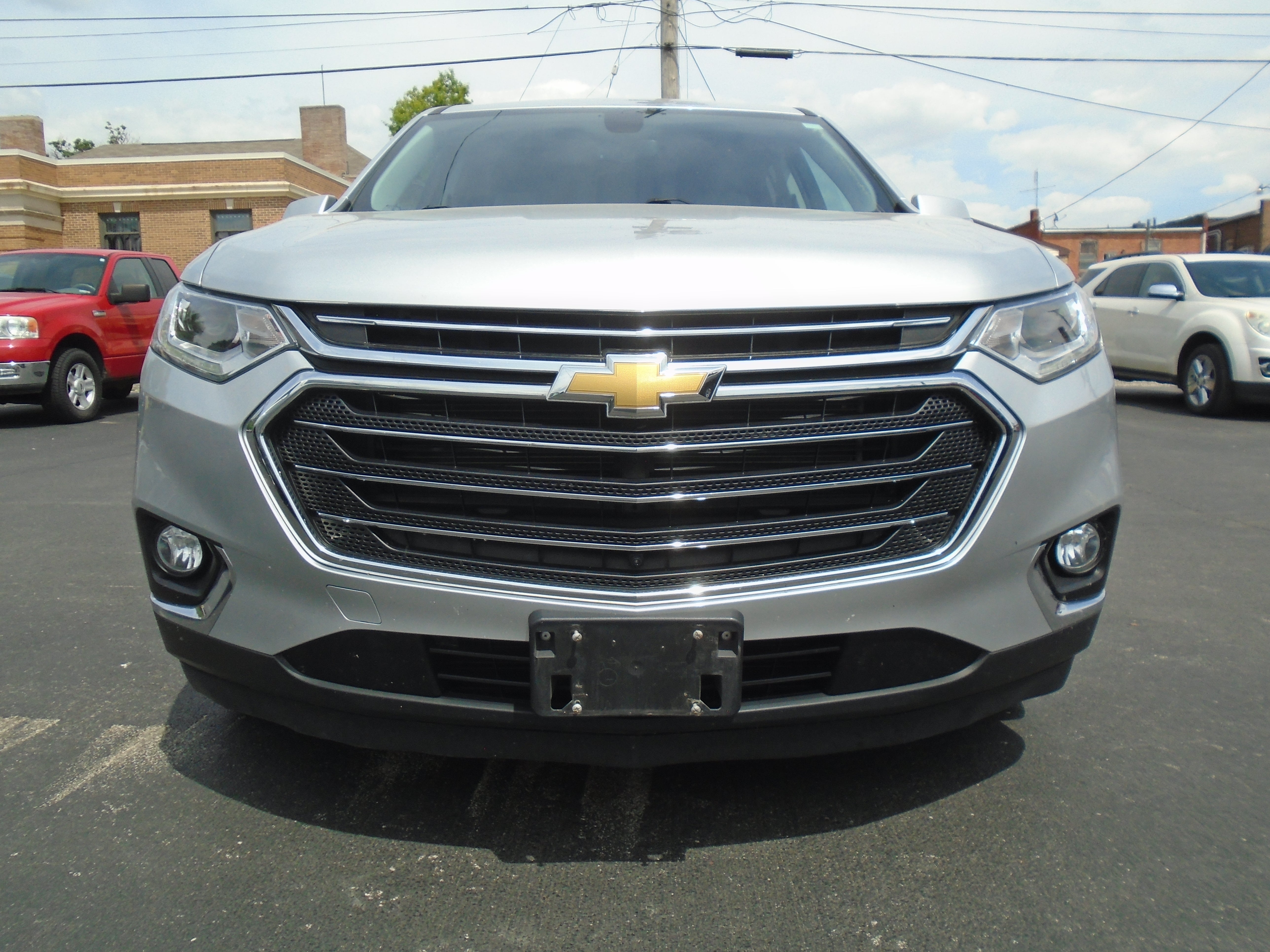 2019 Chevrolet Traverse LT Leather