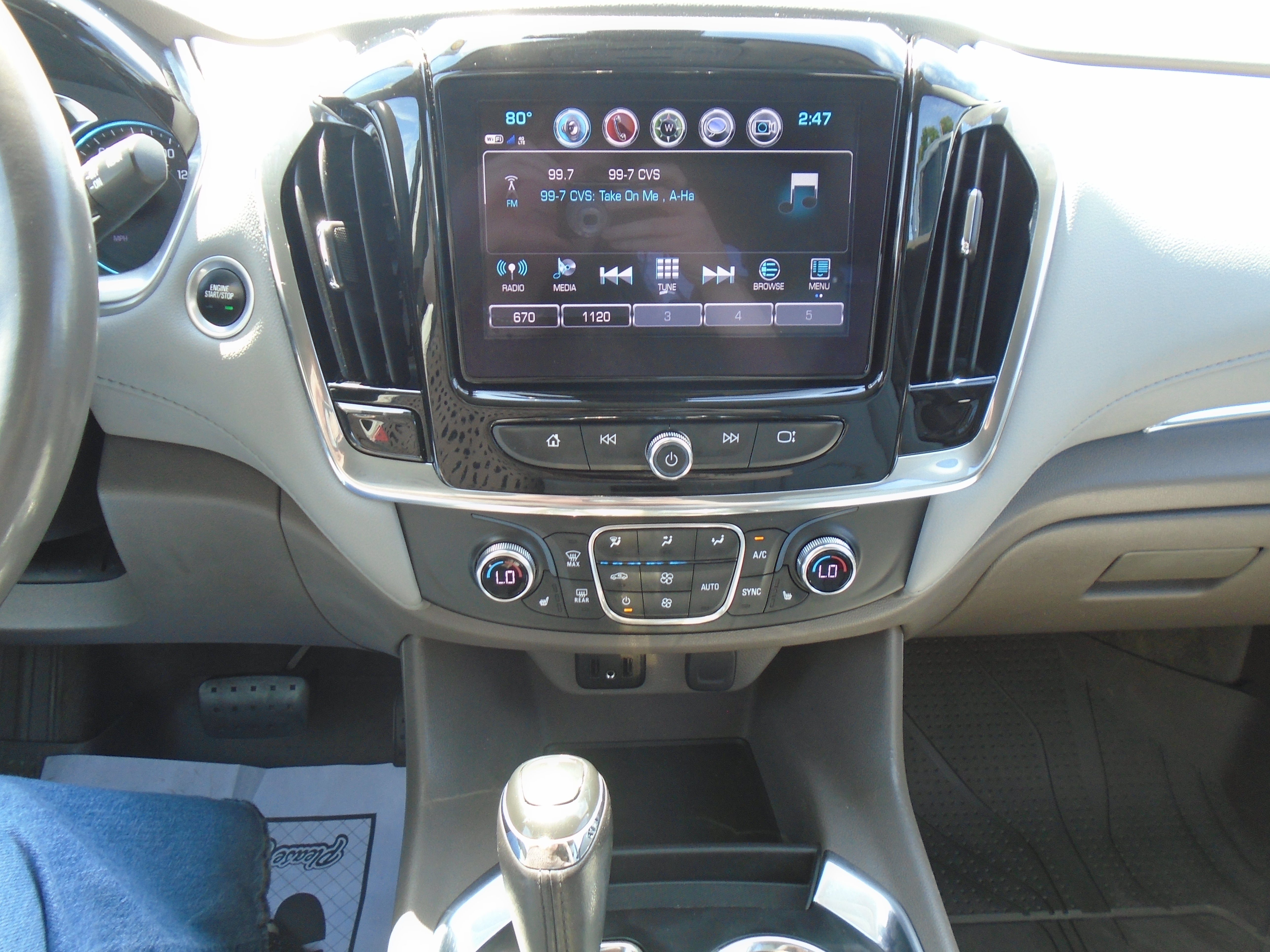 2019 Chevrolet Traverse LT Leather