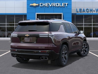 2026 Chevrolet Traverse High Country