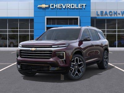 2026 Chevrolet Traverse High Country