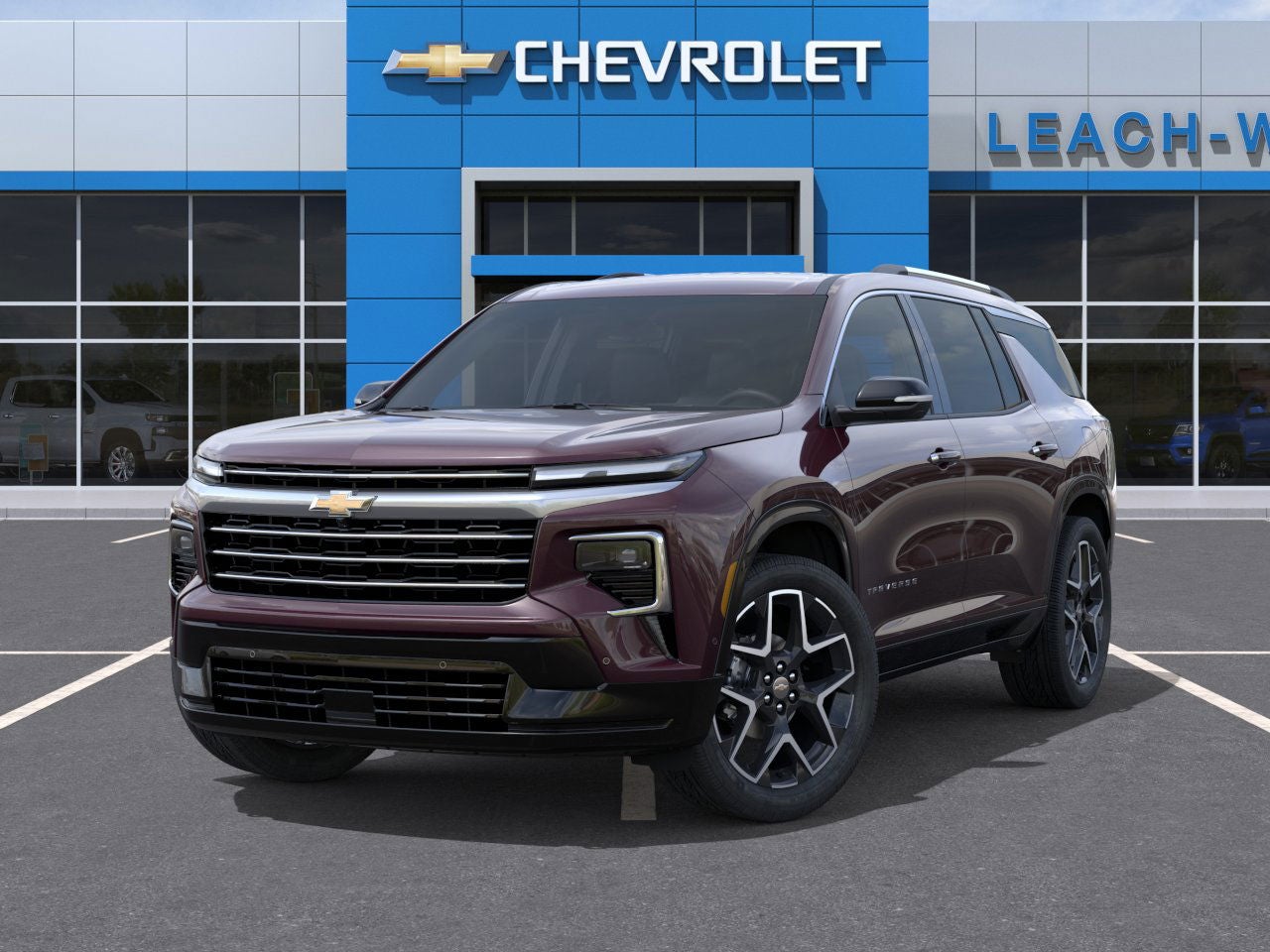 2026 Chevrolet Traverse High Country
