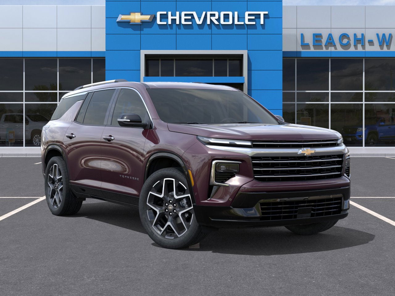 2026 Chevrolet Traverse High Country