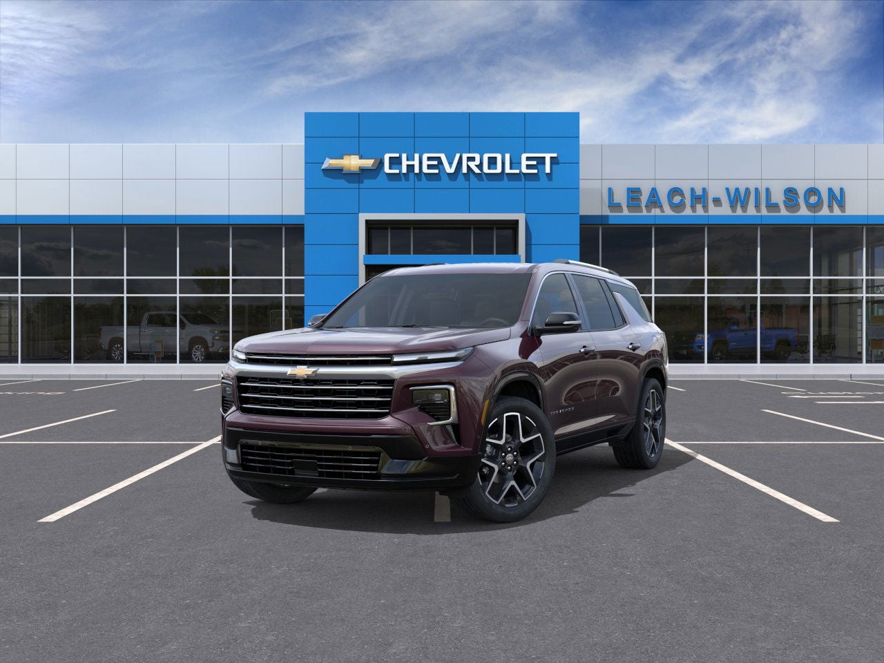 2026 Chevrolet Traverse High Country