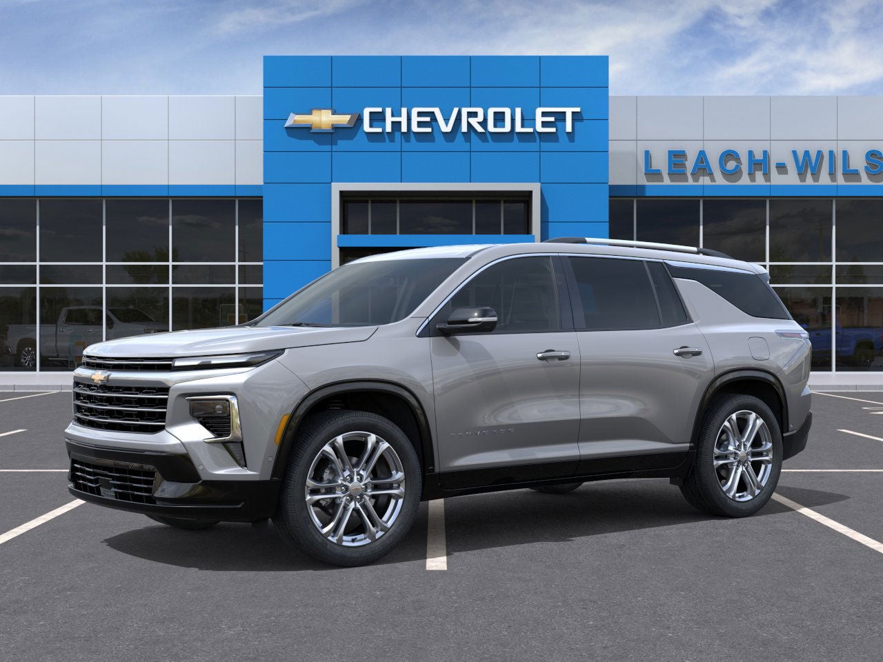 2026 Chevrolet Traverse High Country