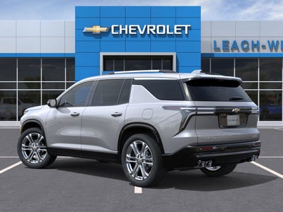 2026 Chevrolet Traverse High Country