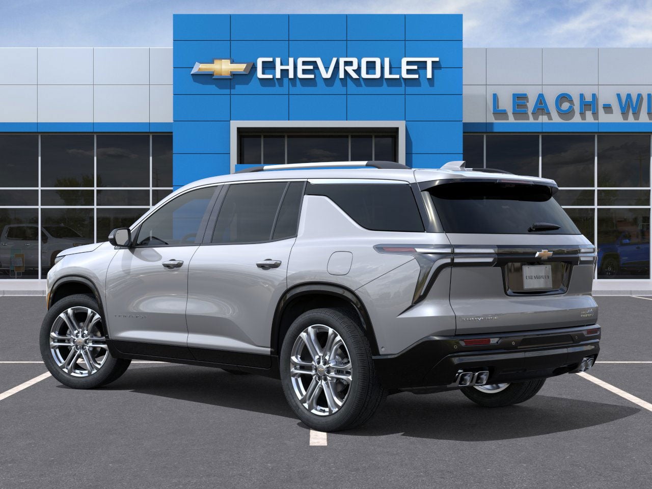 2026 Chevrolet Traverse High Country