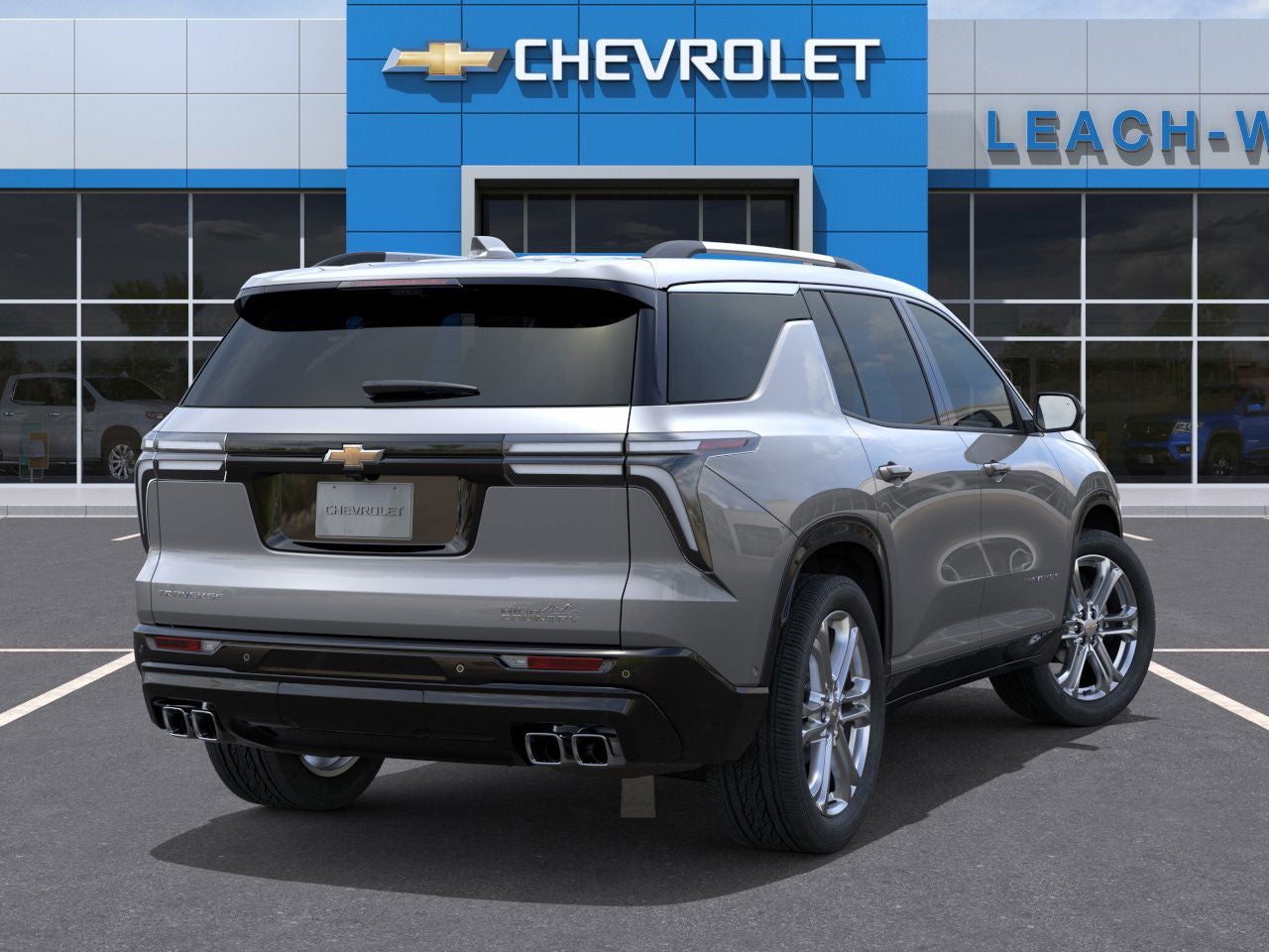 2026 Chevrolet Traverse High Country