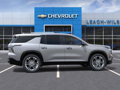 2026 Chevrolet Traverse High Country