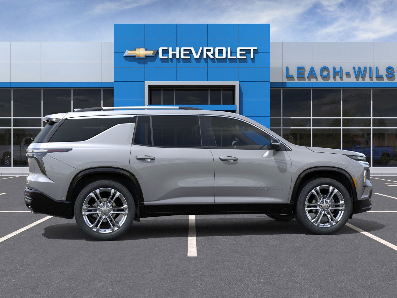 2026 Chevrolet Traverse High Country