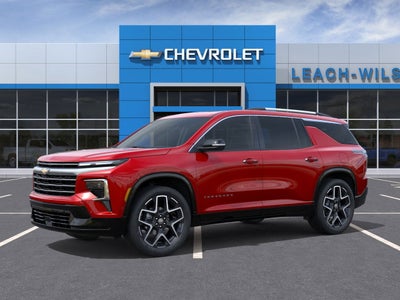 2026 Chevrolet Traverse High Country