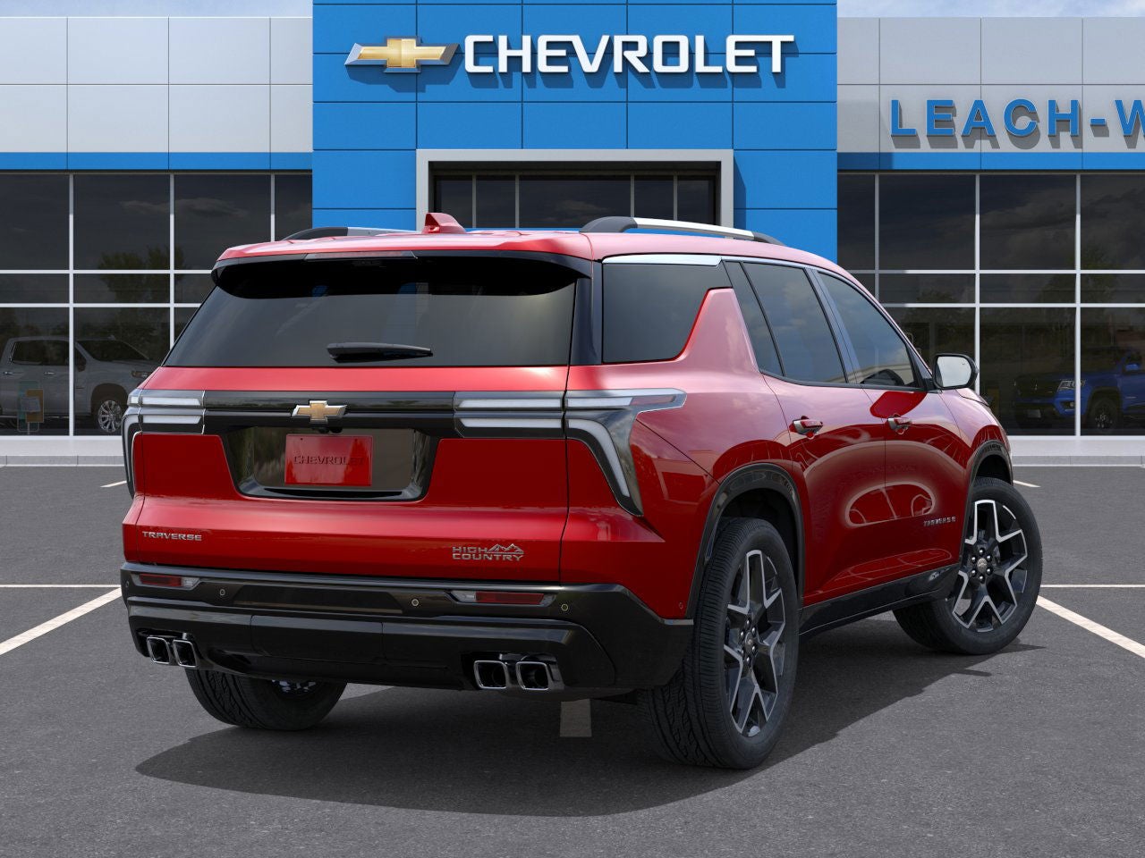 2026 Chevrolet Traverse High Country