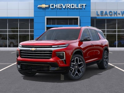2026 Chevrolet Traverse High Country