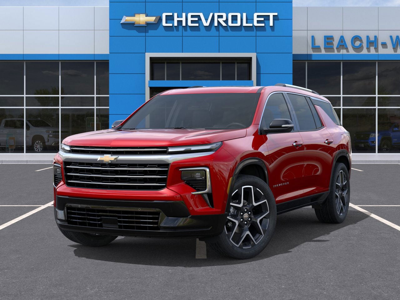 2026 Chevrolet Traverse High Country