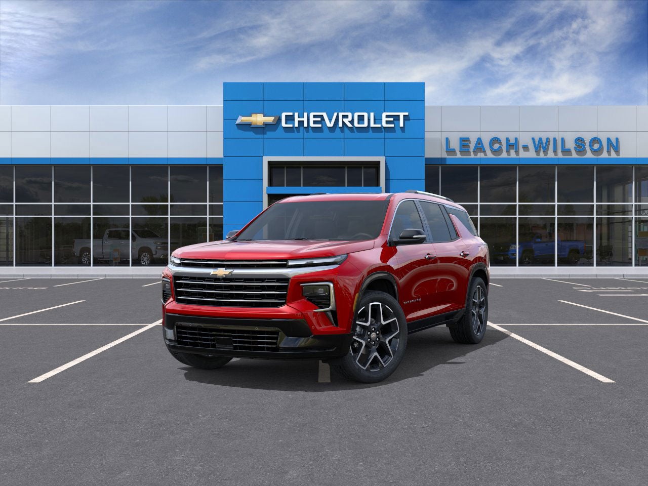 2026 Chevrolet Traverse High Country