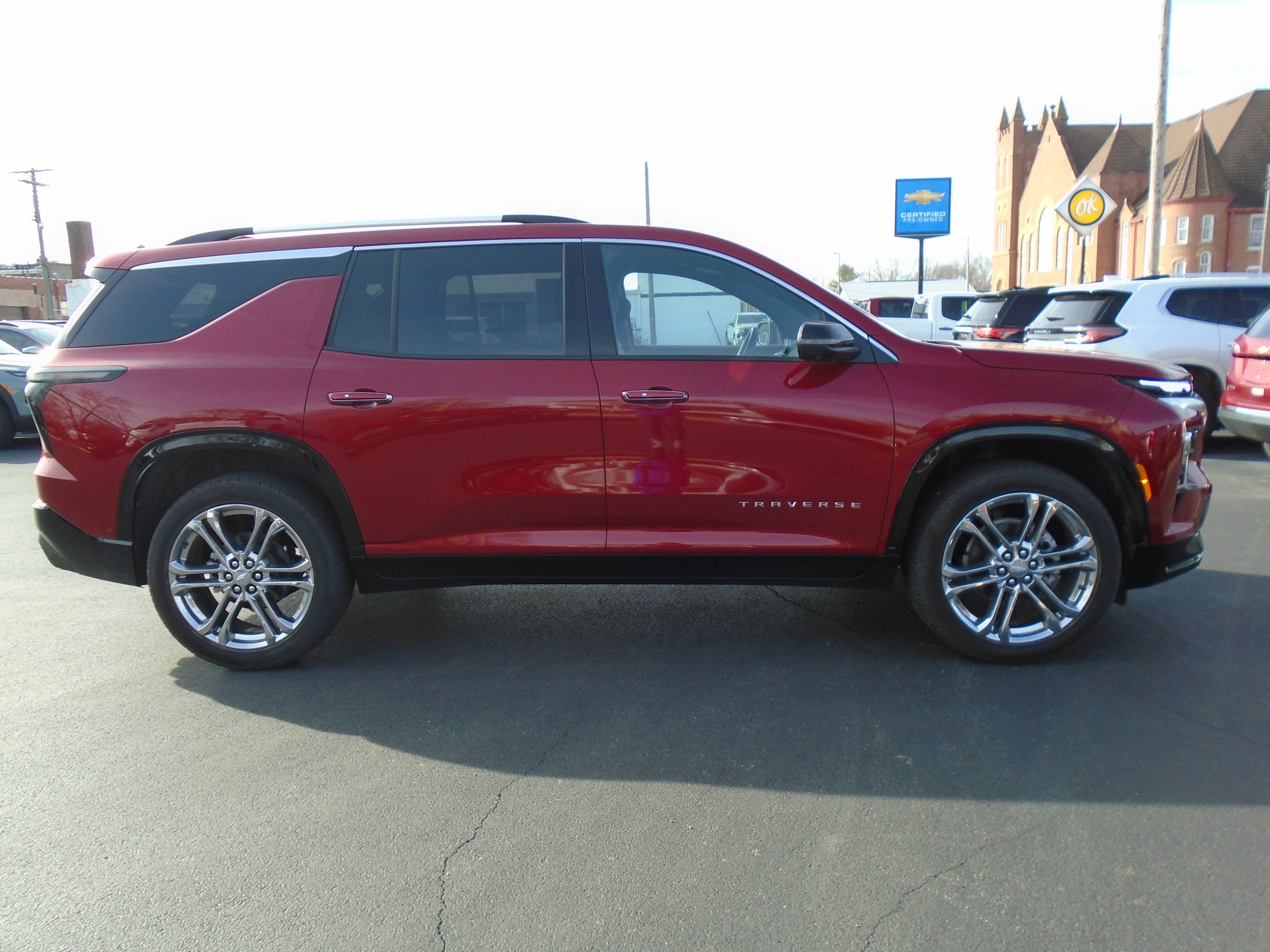2026 Chevrolet Traverse High Country