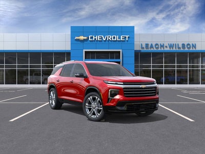 2026 Chevrolet Traverse High Country