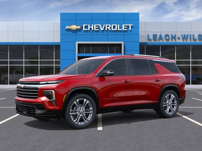2026 Chevrolet Traverse High Country