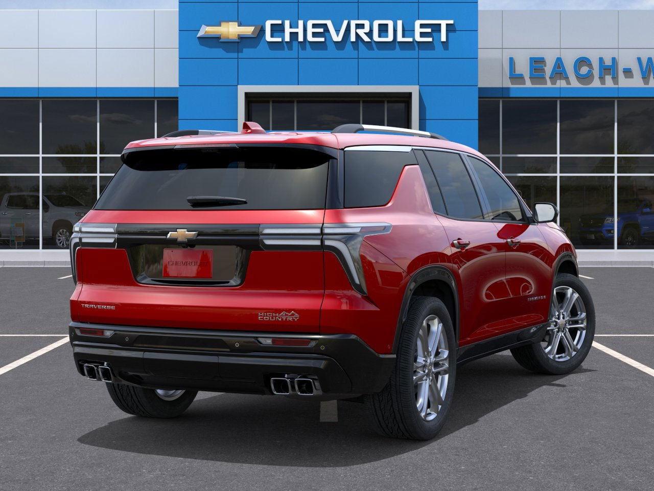 2026 Chevrolet Traverse High Country