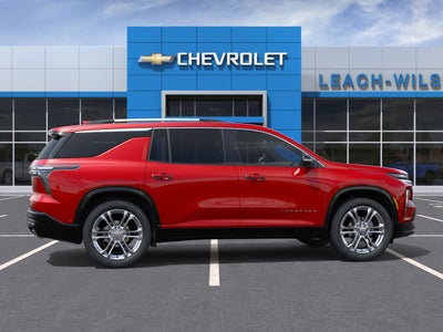 2026 Chevrolet Traverse High Country