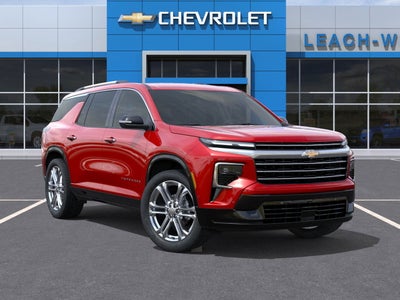 2026 Chevrolet Traverse High Country