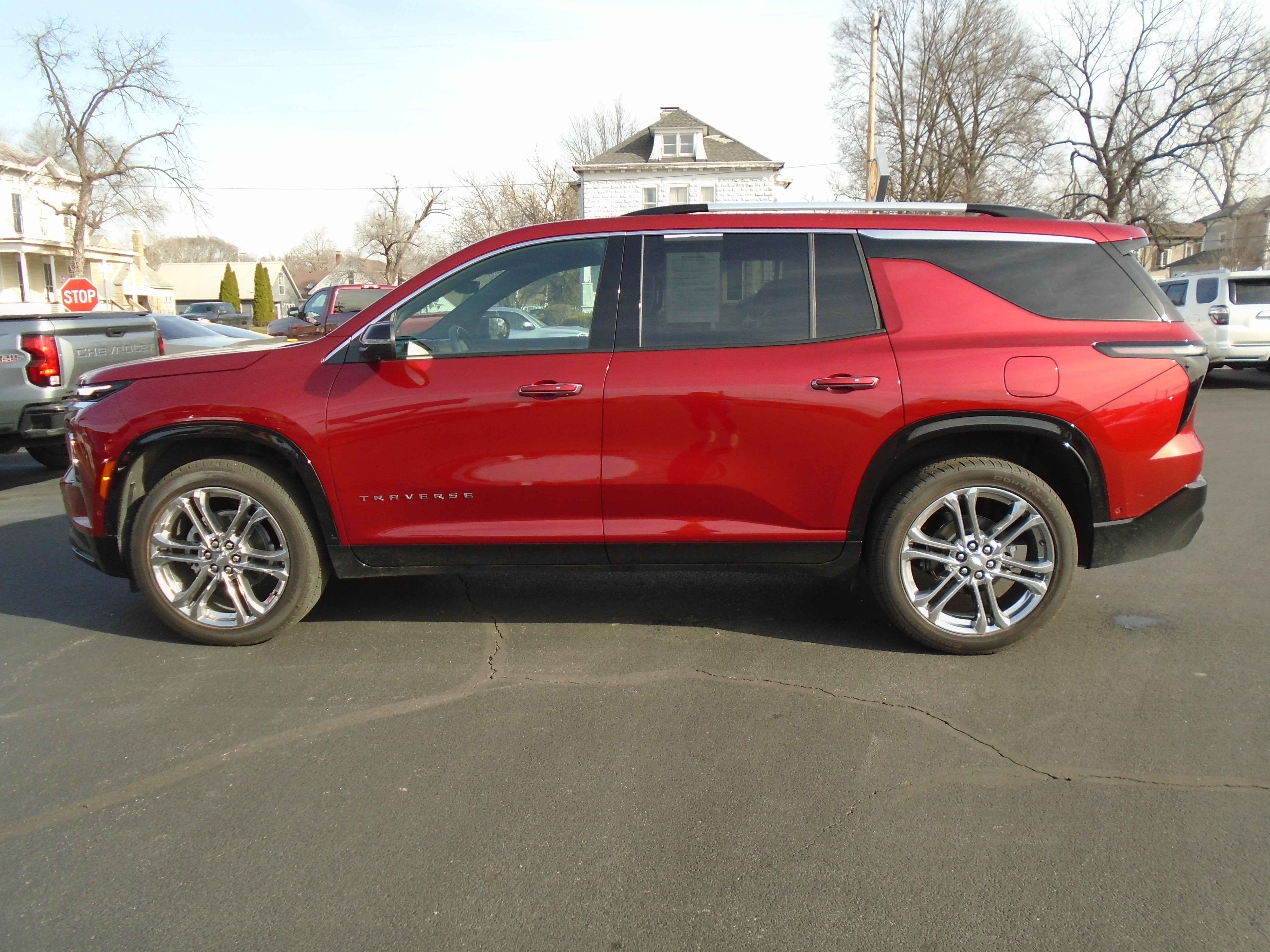 2026 Chevrolet Traverse High Country