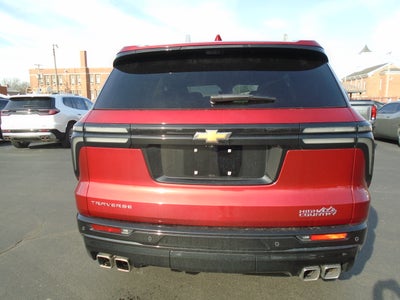 2026 Chevrolet Traverse High Country