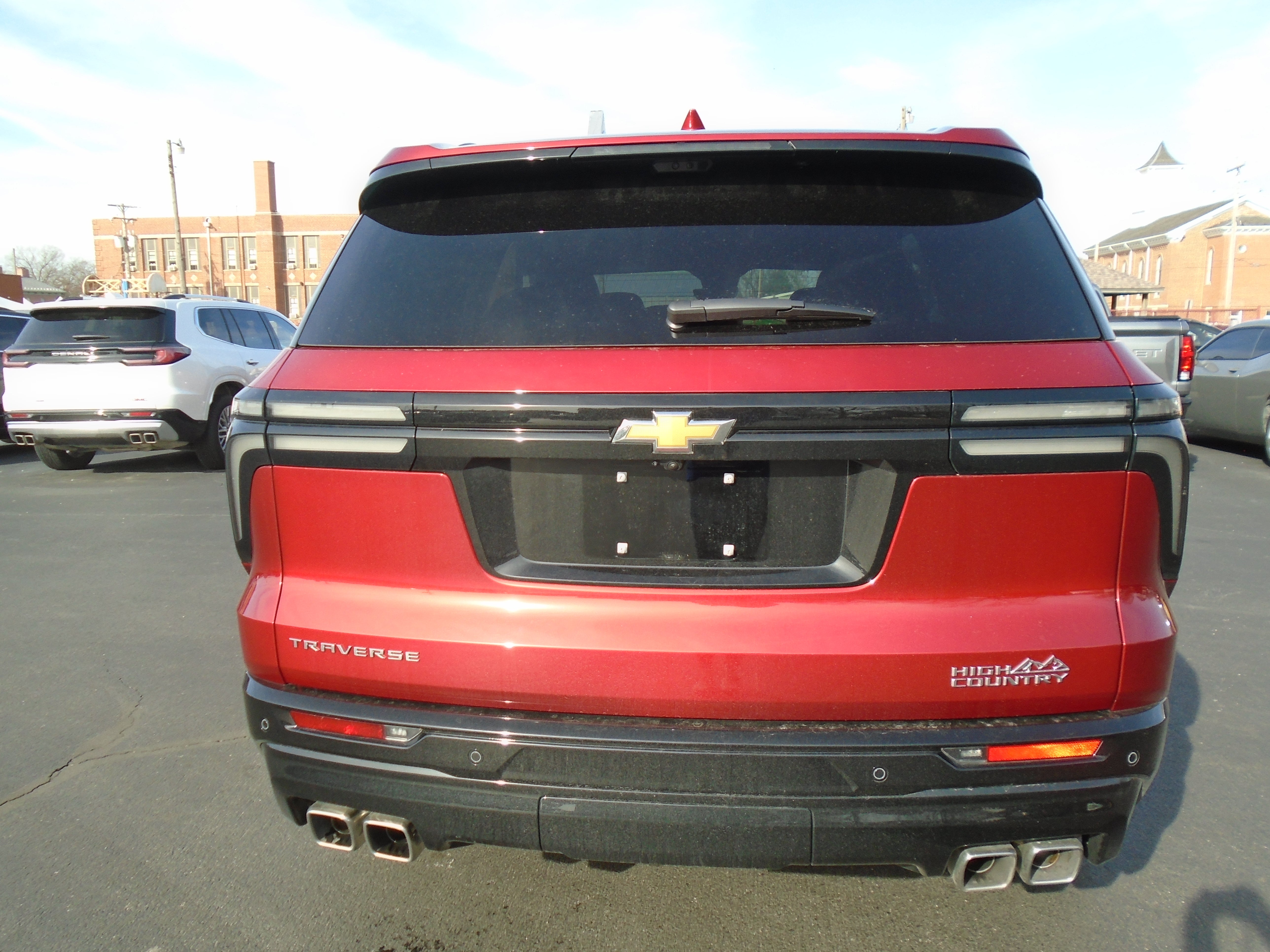 2026 Chevrolet Traverse High Country