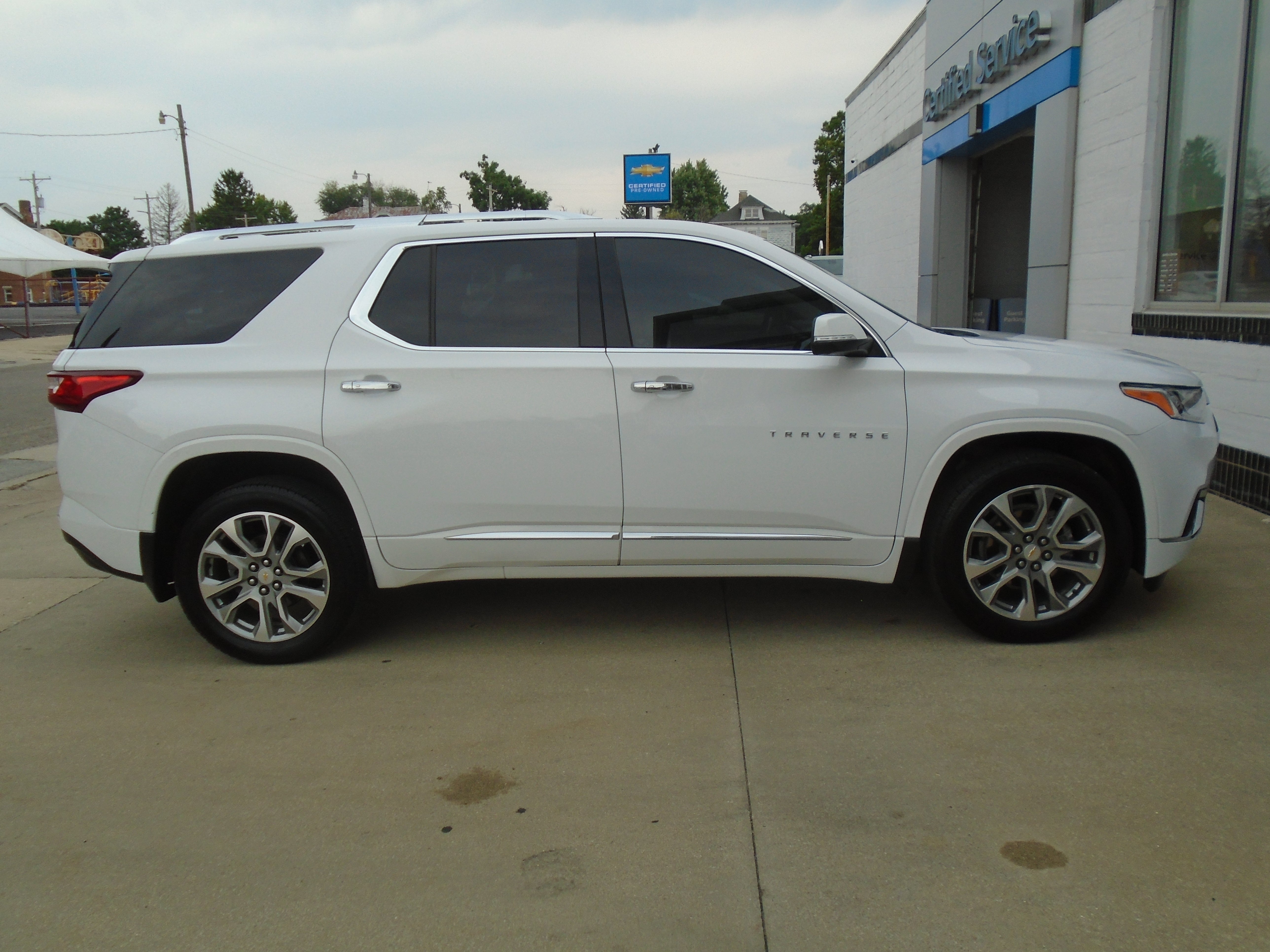 2021 Chevrolet Traverse Premier