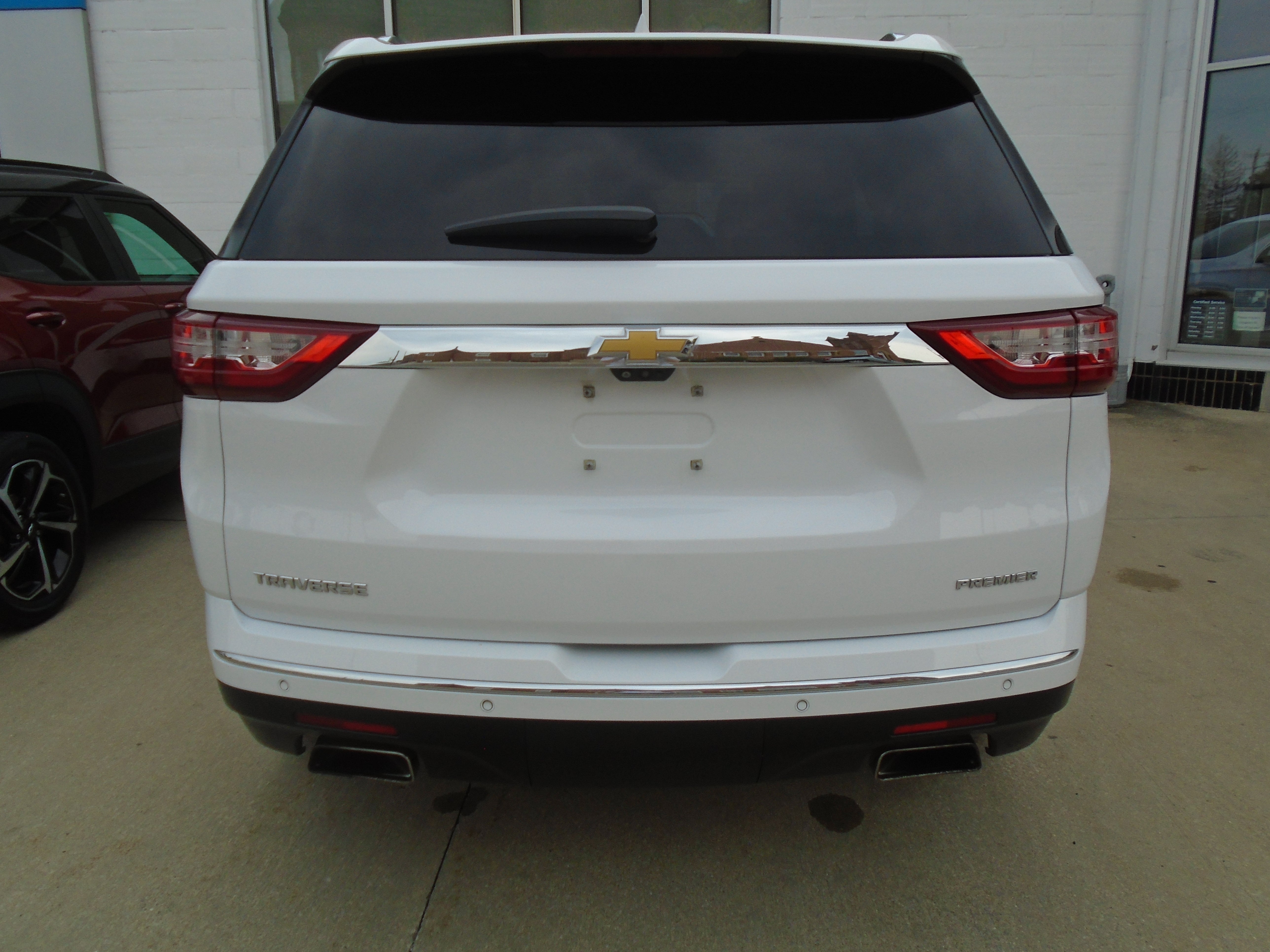 2021 Chevrolet Traverse Premier