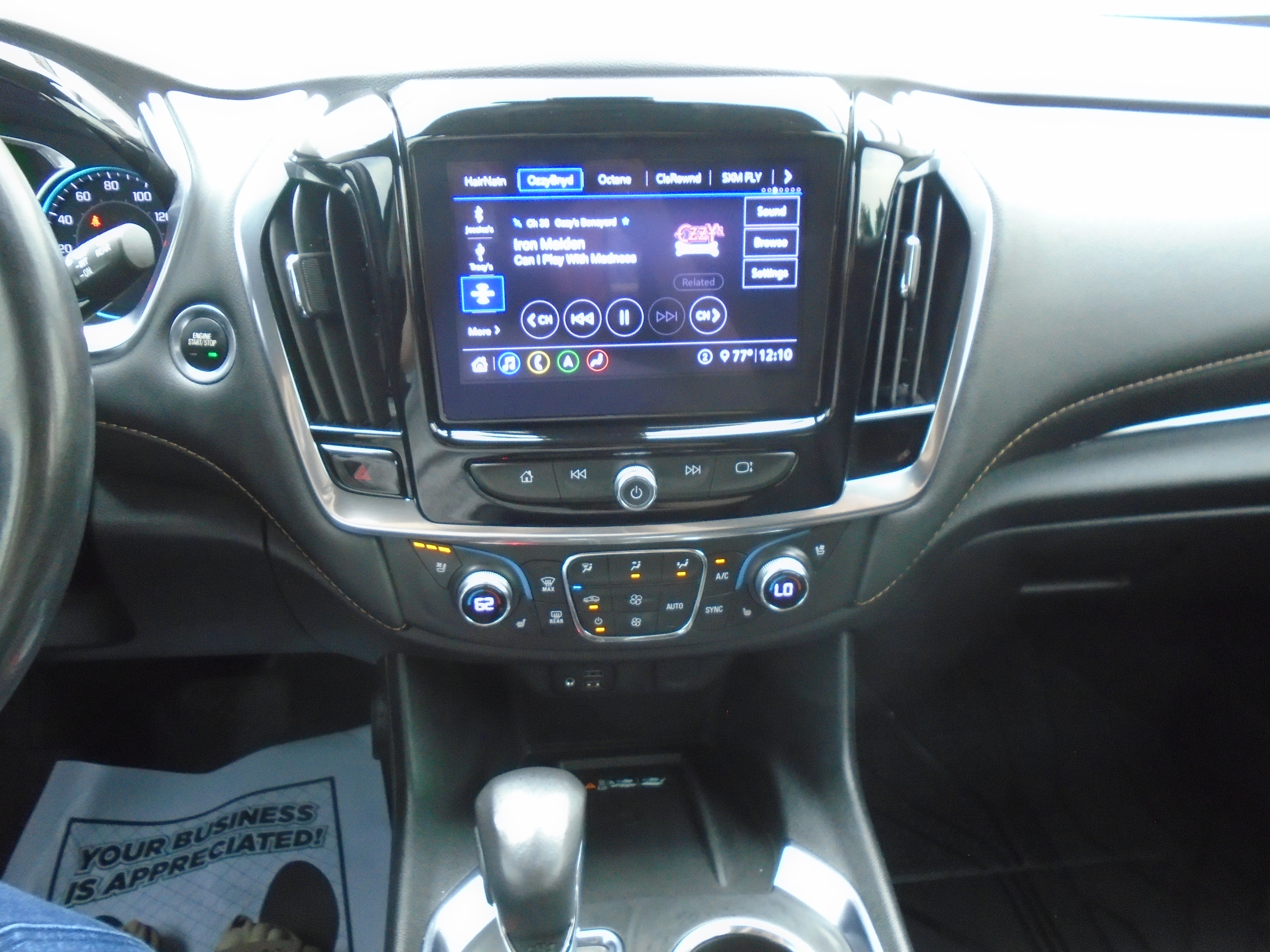 2021 Chevrolet Traverse Premier