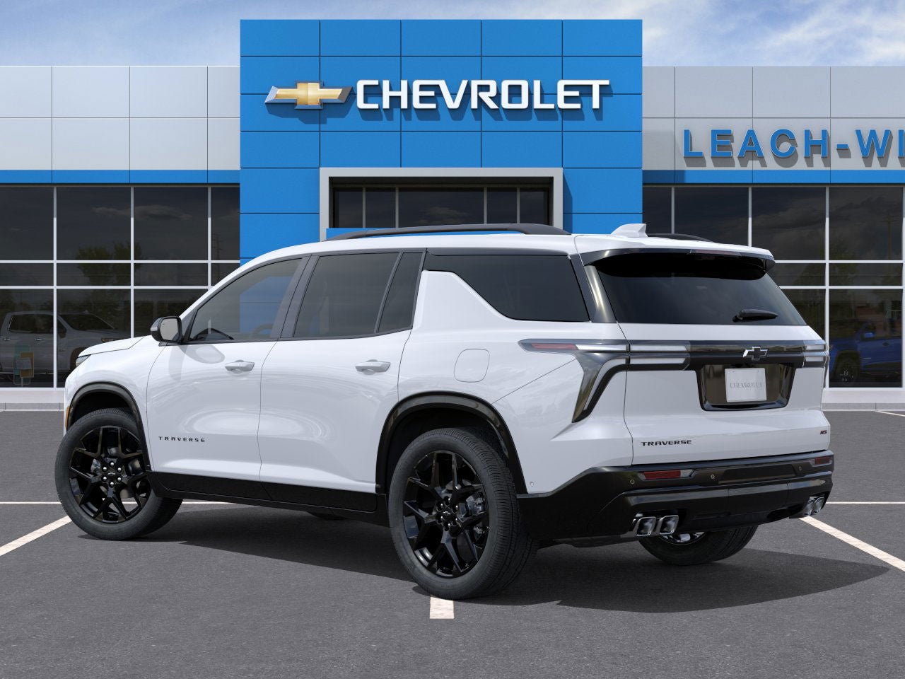 2026 Chevrolet Traverse RS