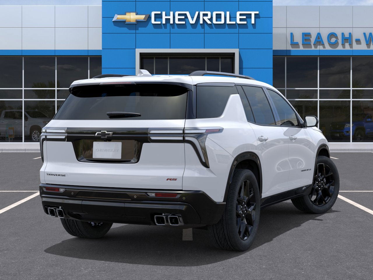 2026 Chevrolet Traverse RS