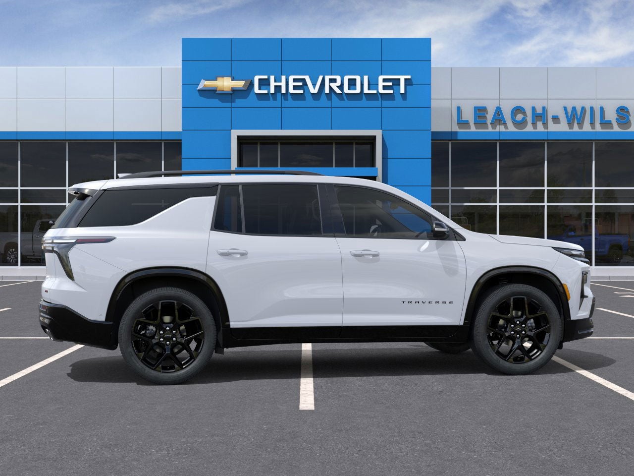 2026 Chevrolet Traverse RS