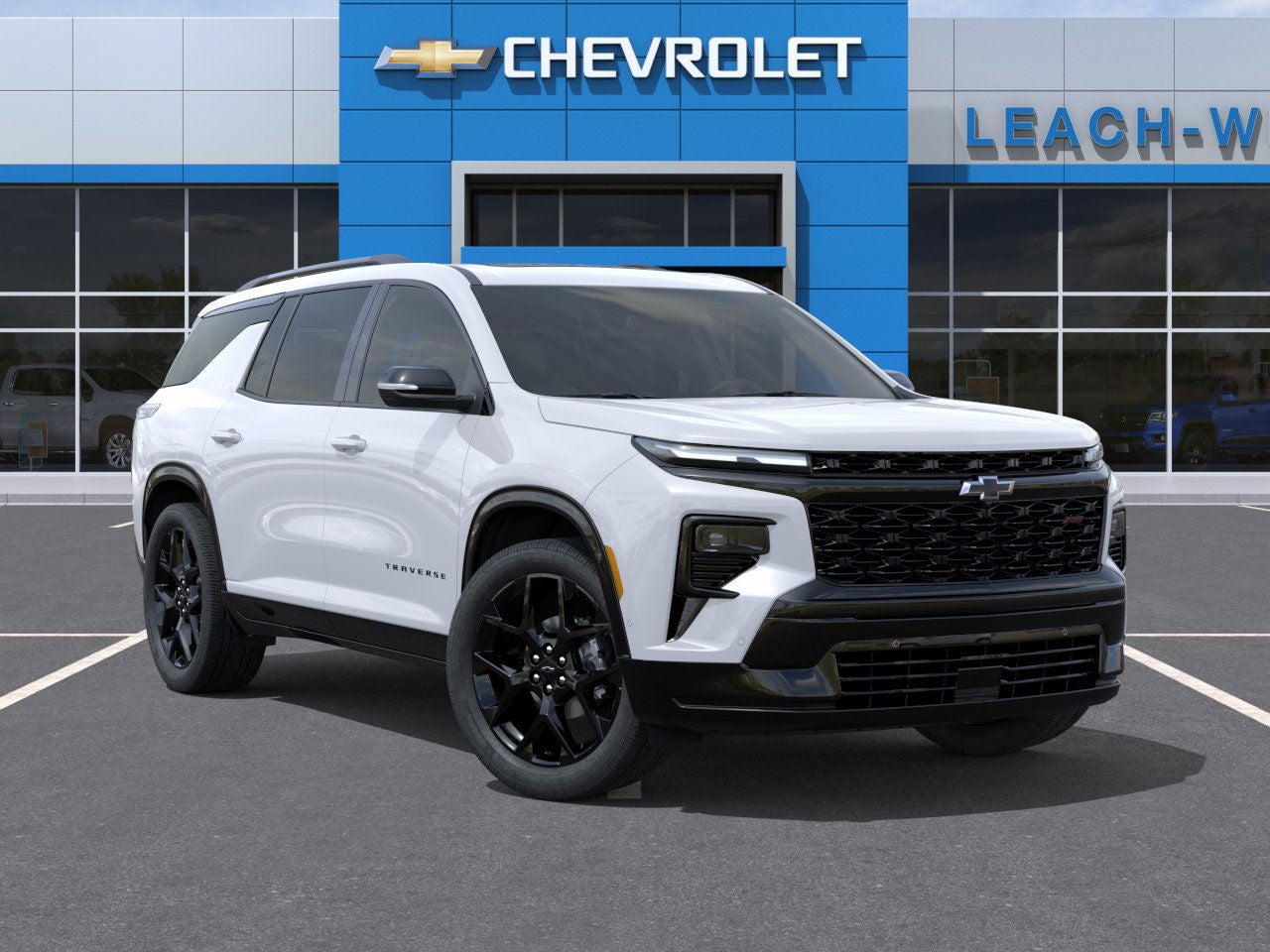 2026 Chevrolet Traverse RS