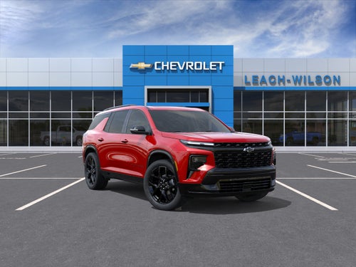 2026 Chevrolet Traverse RS