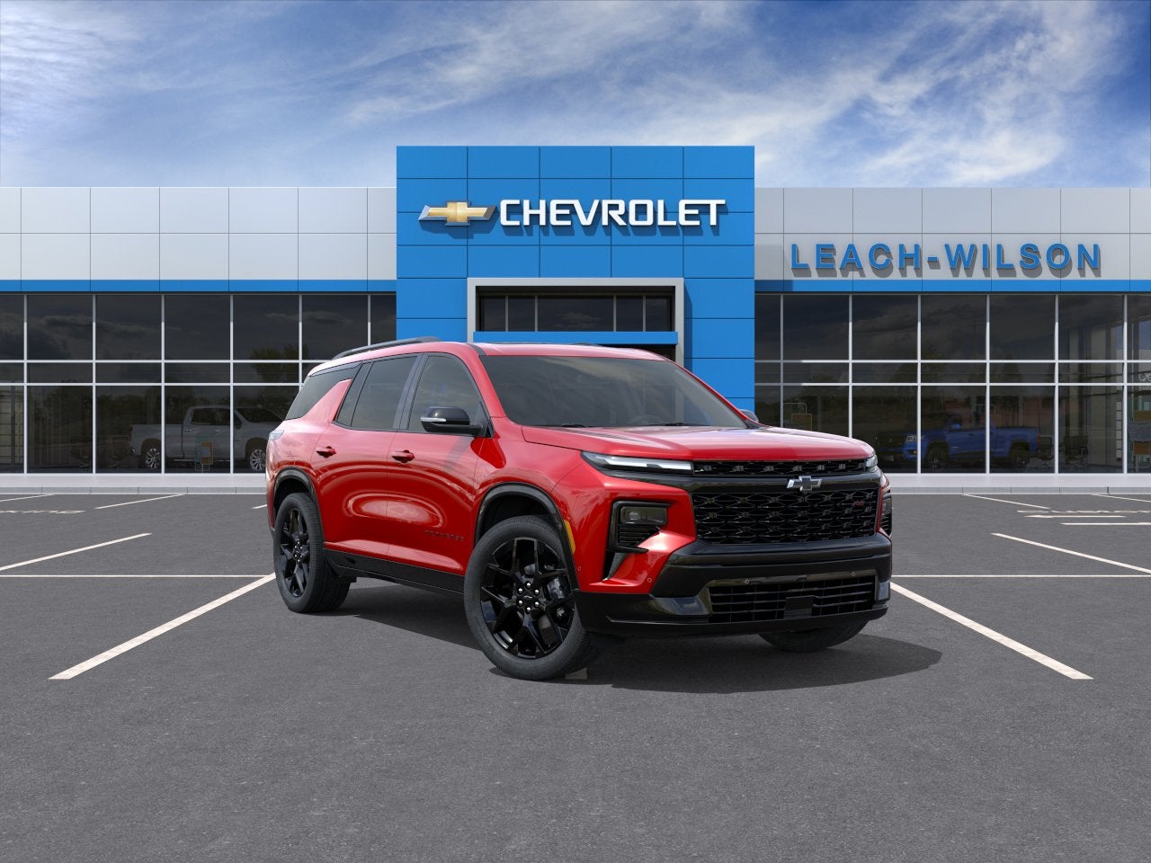 2026 Chevrolet Traverse RS