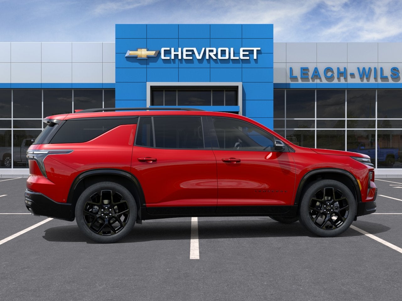2026 Chevrolet Traverse RS