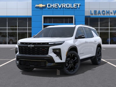 2027 Chevrolet Traverse RS