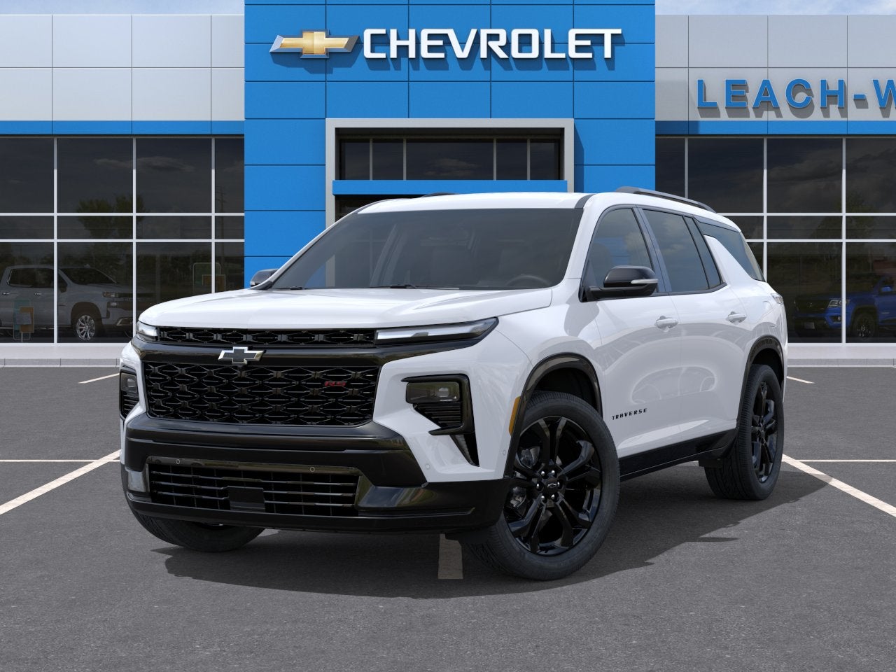 2027 Chevrolet Traverse RS