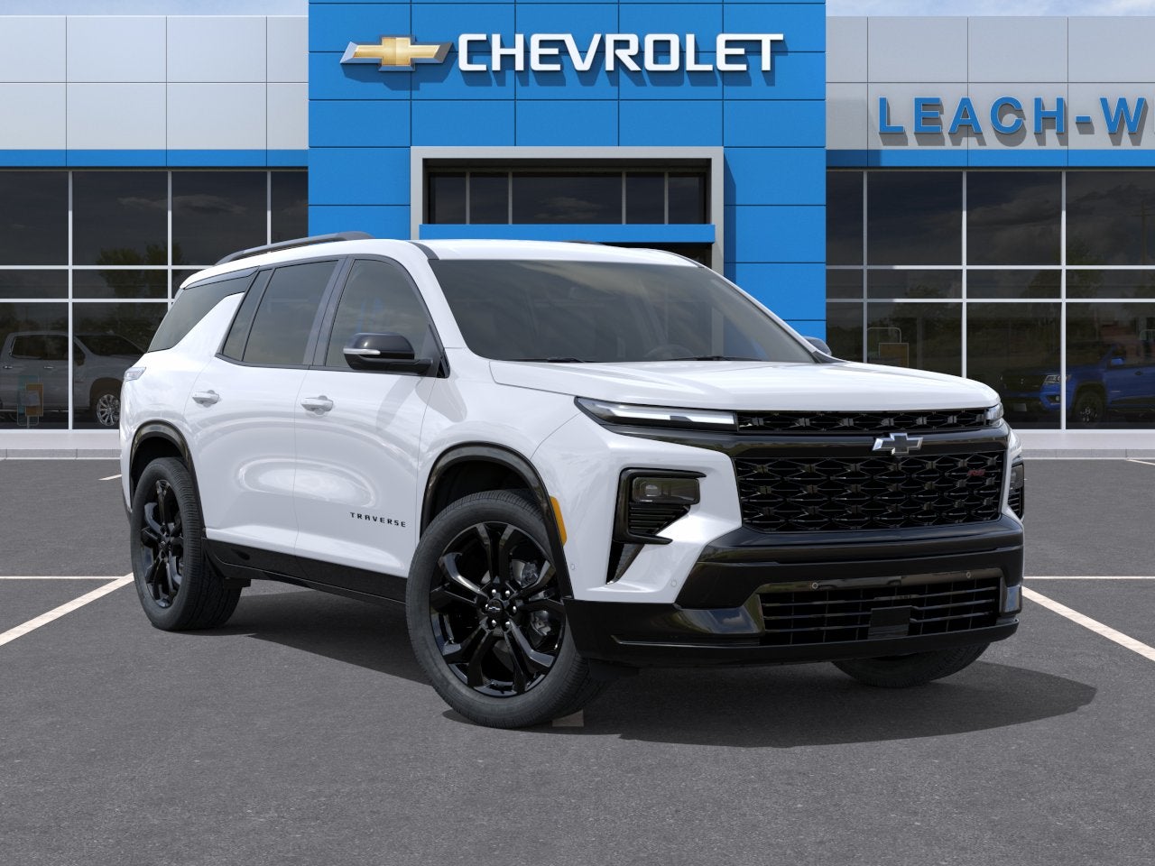2027 Chevrolet Traverse RS