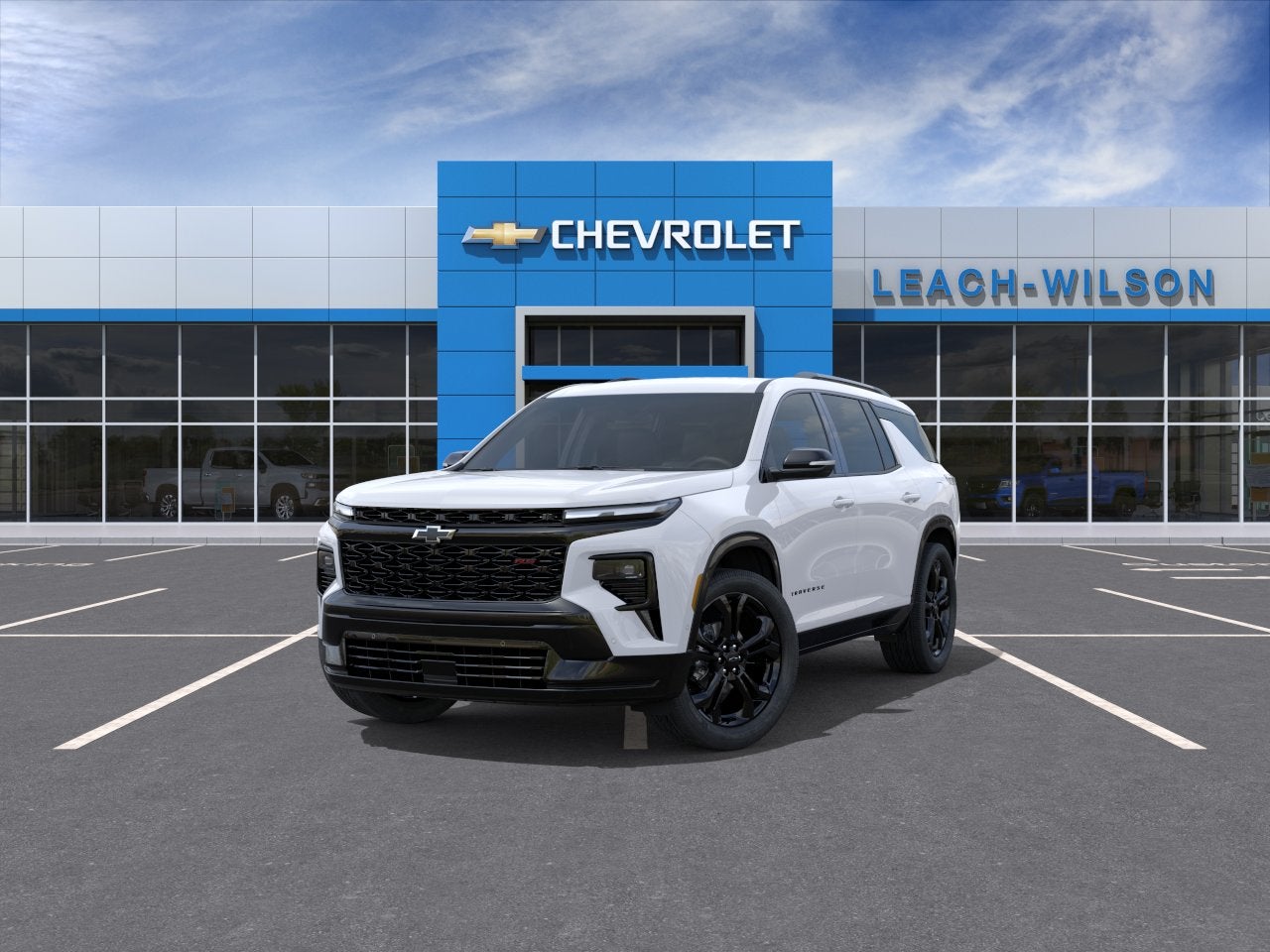 2027 Chevrolet Traverse RS