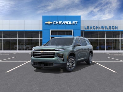 2027 Chevrolet Traverse LT