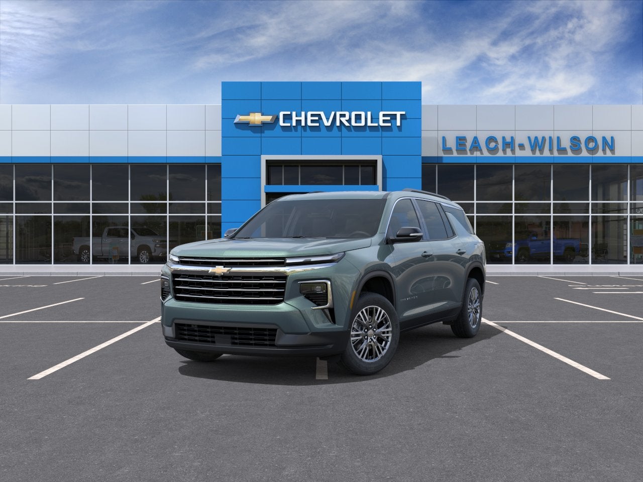 2027 Chevrolet Traverse LT