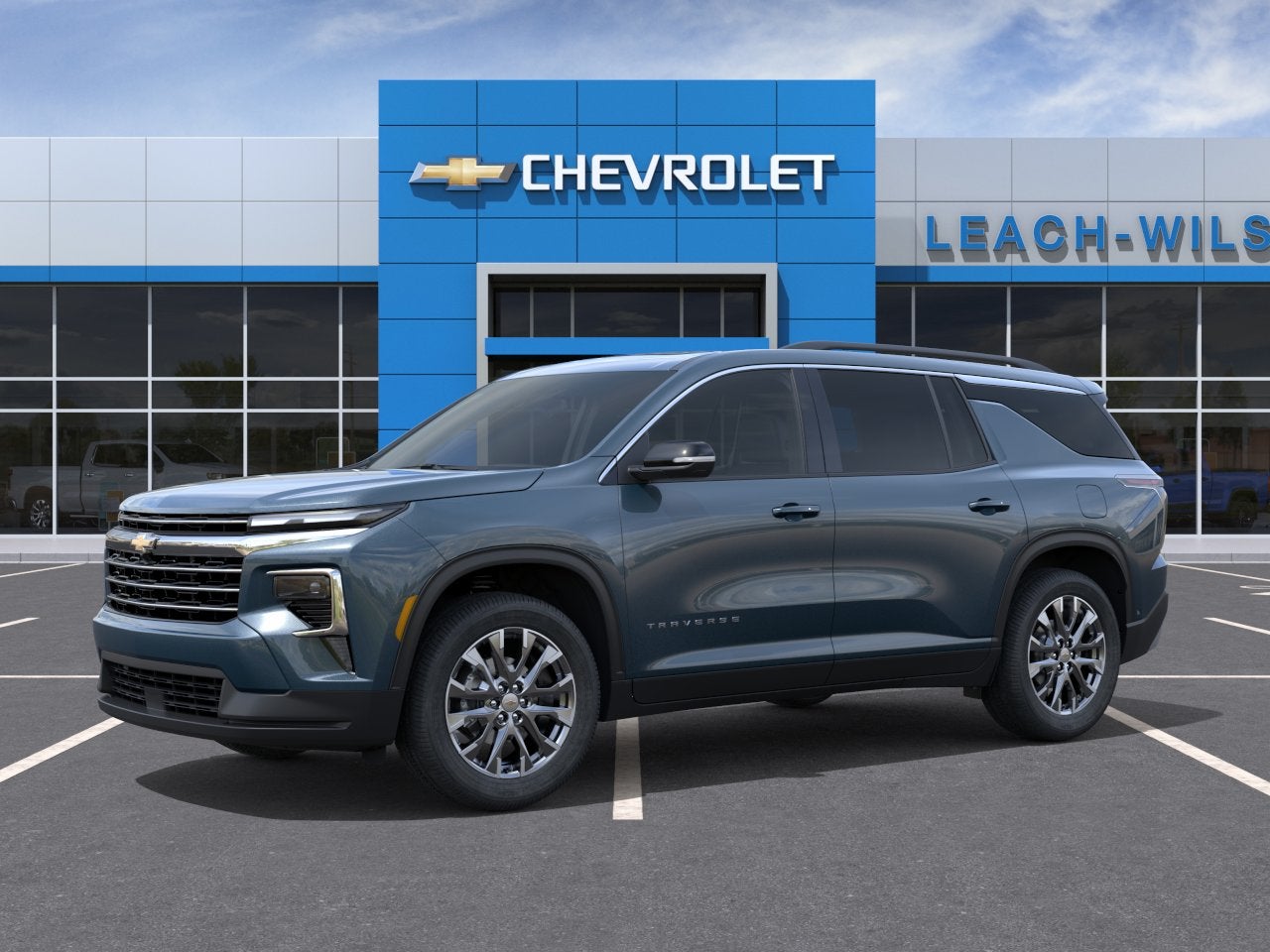 2026 Chevrolet Traverse LT