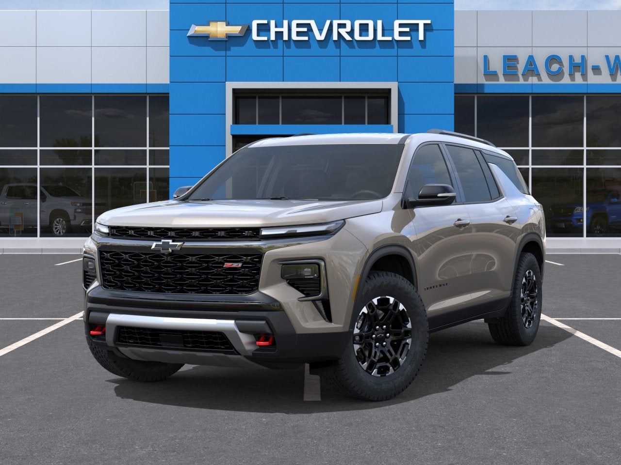 2027 Chevrolet Traverse Z71