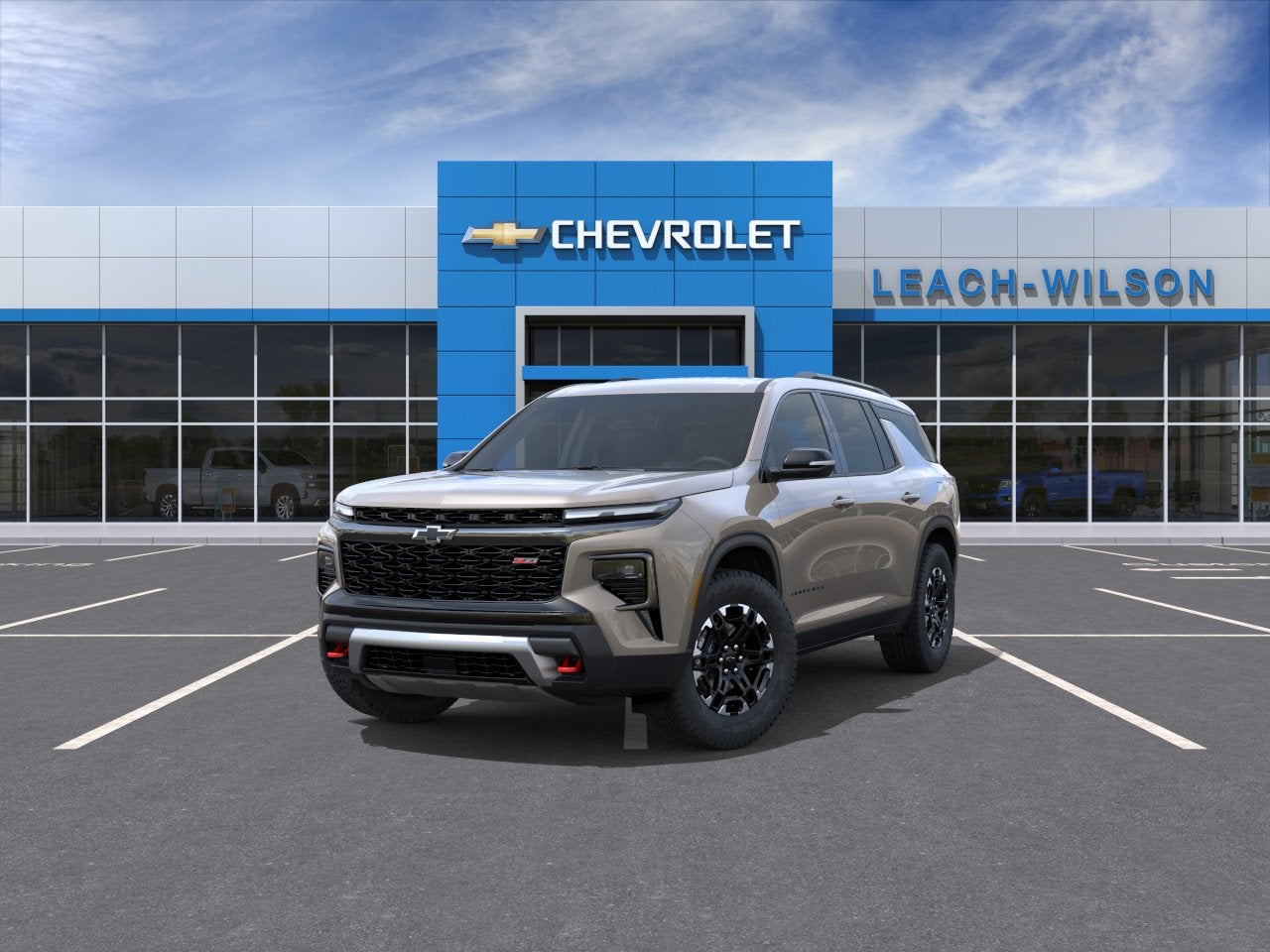 2027 Chevrolet Traverse Z71