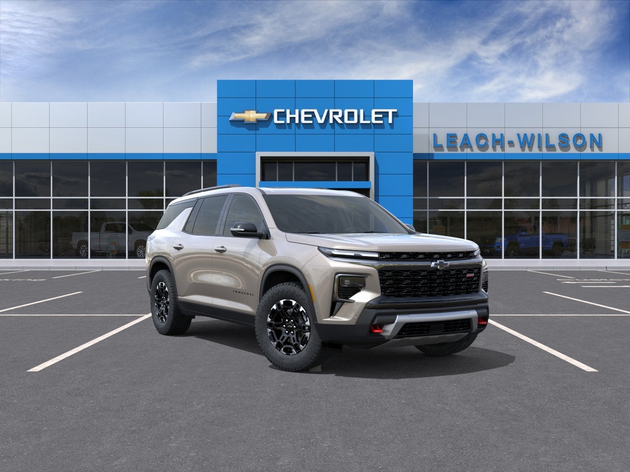 2027 Chevrolet Traverse Z71