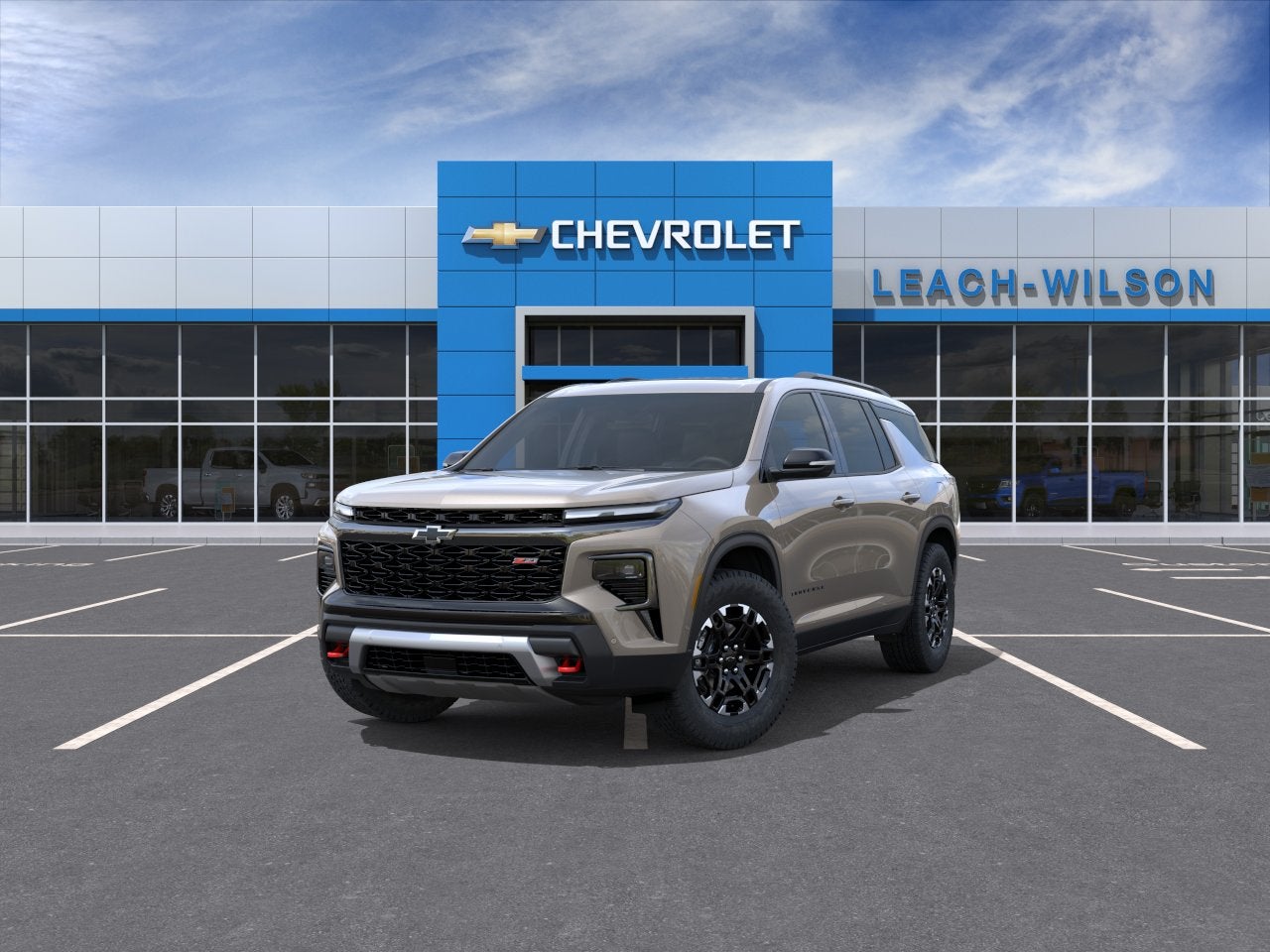 2027 Chevrolet Traverse Z71