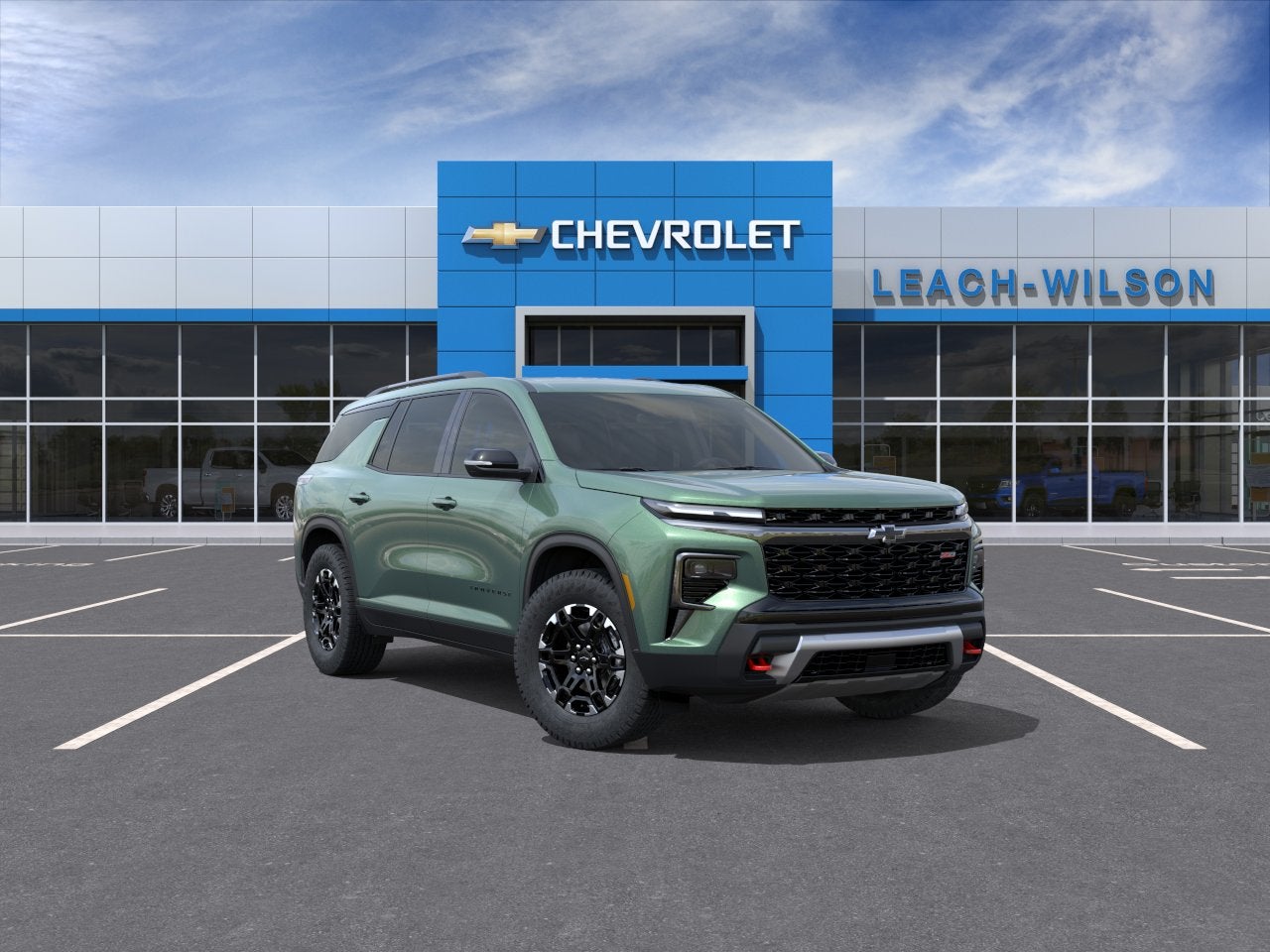 2027 Chevrolet Traverse Z71