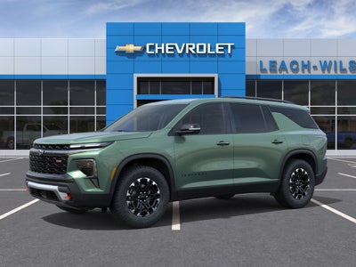2027 Chevrolet Traverse Z71